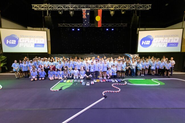 Horizon hydrogen grand prix australia